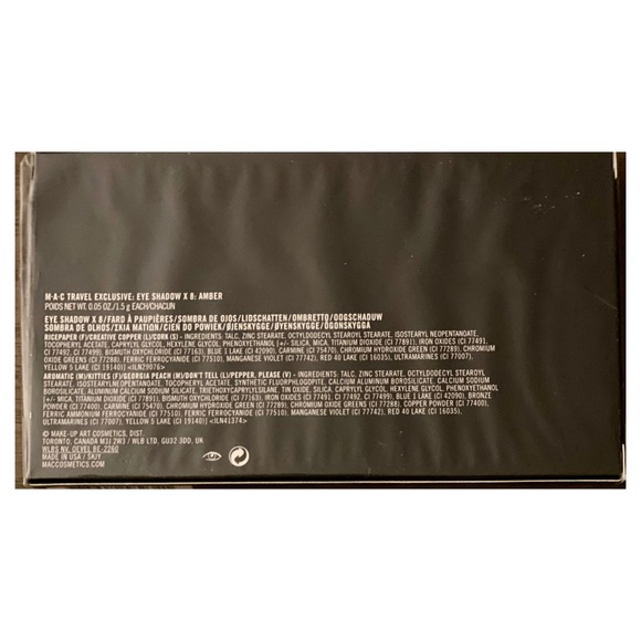 MAC • Eye Shadow Palette • “Amber” - Picture 2 of 3